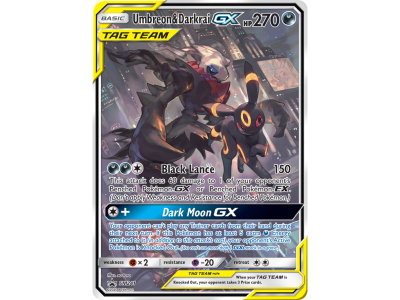 Umbreon & Darkrai-GX