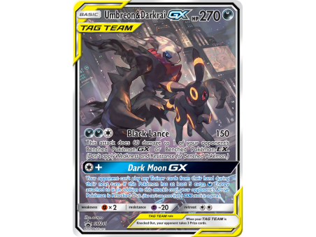 Umbreon & Darkrai-GX