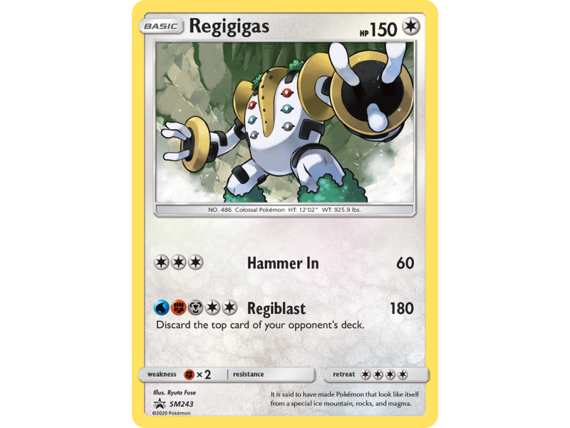 Regigigas