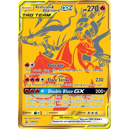 Reshiram & Charizard-GX