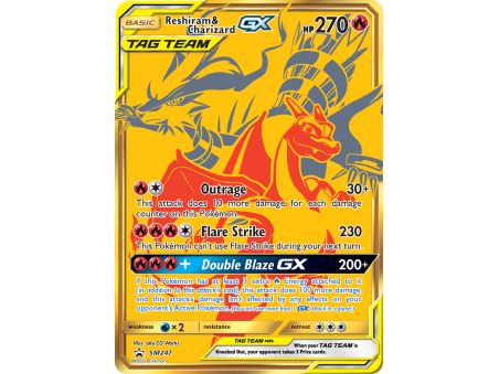 Reshiram & Charizard-GX