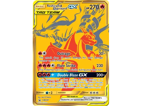 Reshiram & Charizard-GX