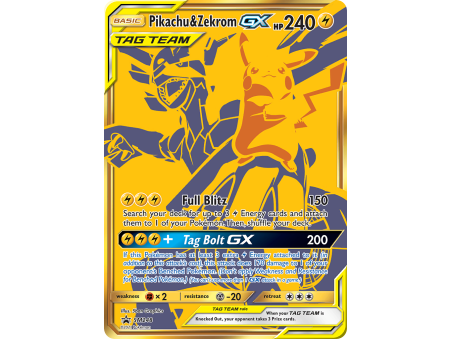 Pikachu & Zekrom-GX