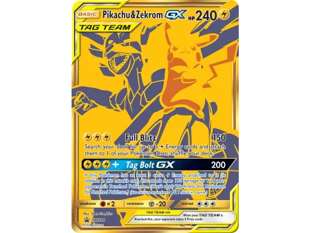 Pikachu & Zekrom-GX