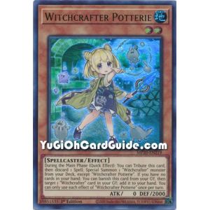 Witchcrafter Potterie (Ultra Rare)