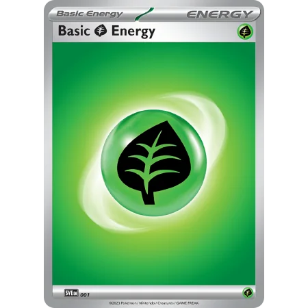 Basic Grass Energy