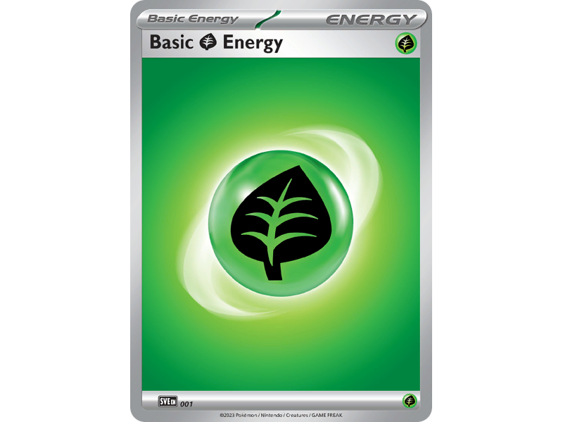 Basic Grass Energy
