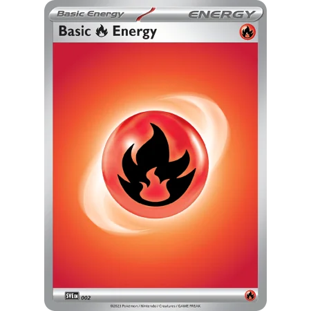Basic Fire Energy