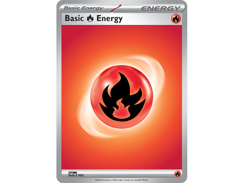 Basic Fire Energy