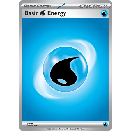 Basic Water Energy