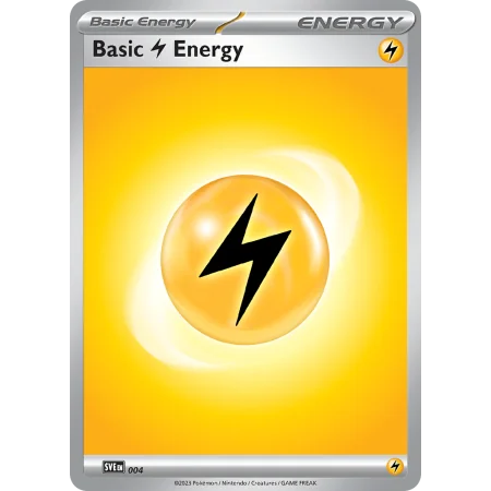 Basic Lightning Energy