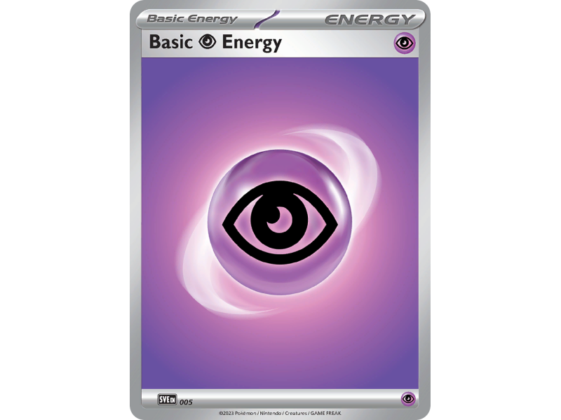 Basic Psychic Energy