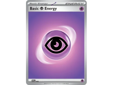 Basic Psychic Energy