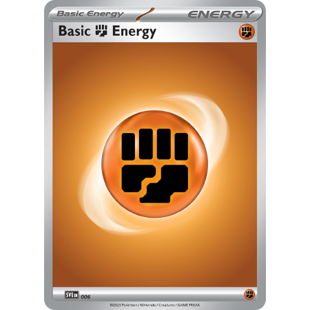 Basic Fighting Energy