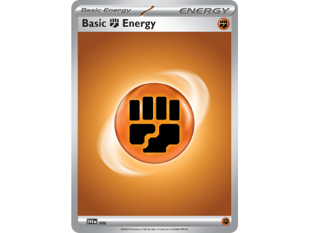 Basic Fighting Energy