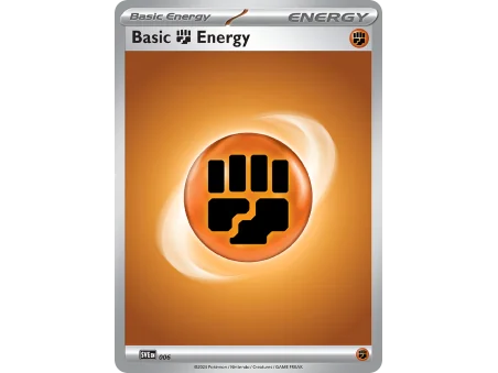 Basic Fighting Energy