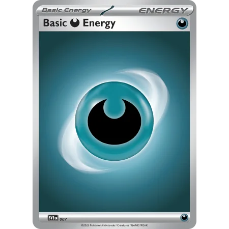 Basic Darkness Energy