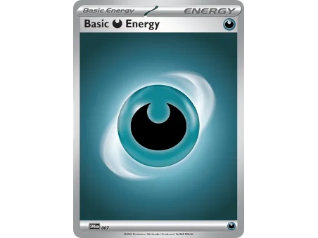 Basic Darkness Energy