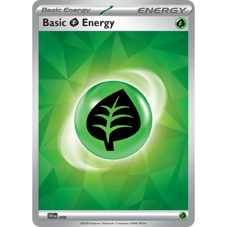 Basic Grass Energy