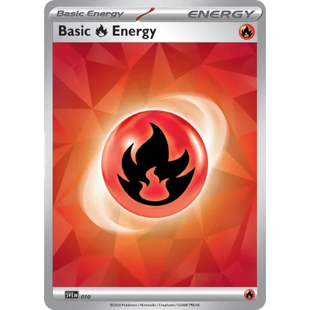 Basic Fire Energy