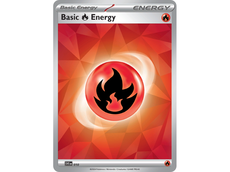 Basic Fire Energy