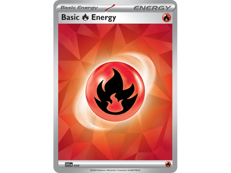 Basic Fire Energy