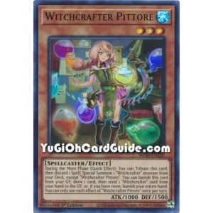 Witchcrafter Pittore (Ultra Rare)