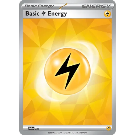 Basic Lightning Energy