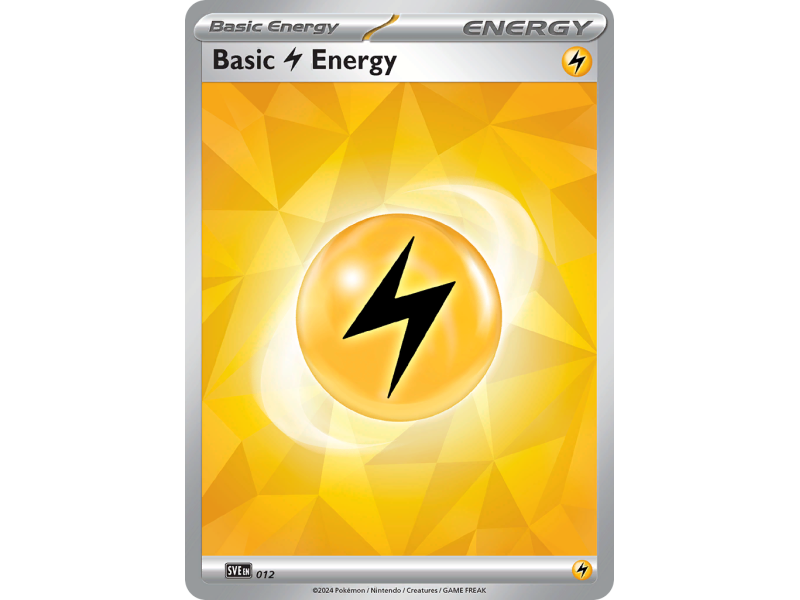 Basic Lightning Energy
