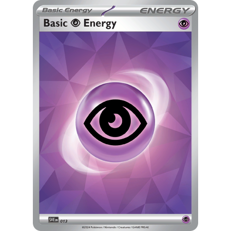 Basic Psychic Energy