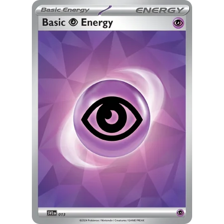 Basic Psychic Energy