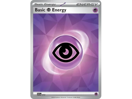 Basic Psychic Energy