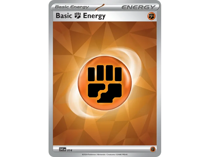 Basic Fighting Energy