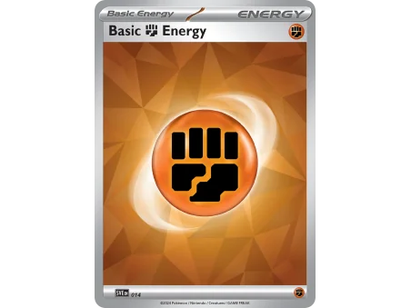 Basic Fighting Energy