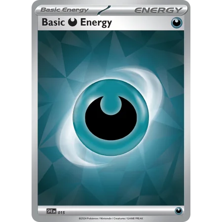 Basic Darkness Energy