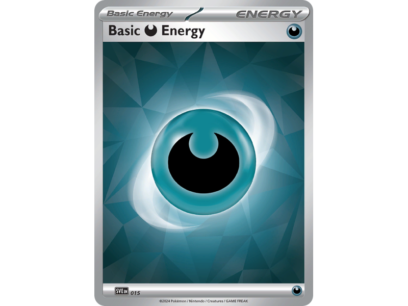 Basic Darkness Energy