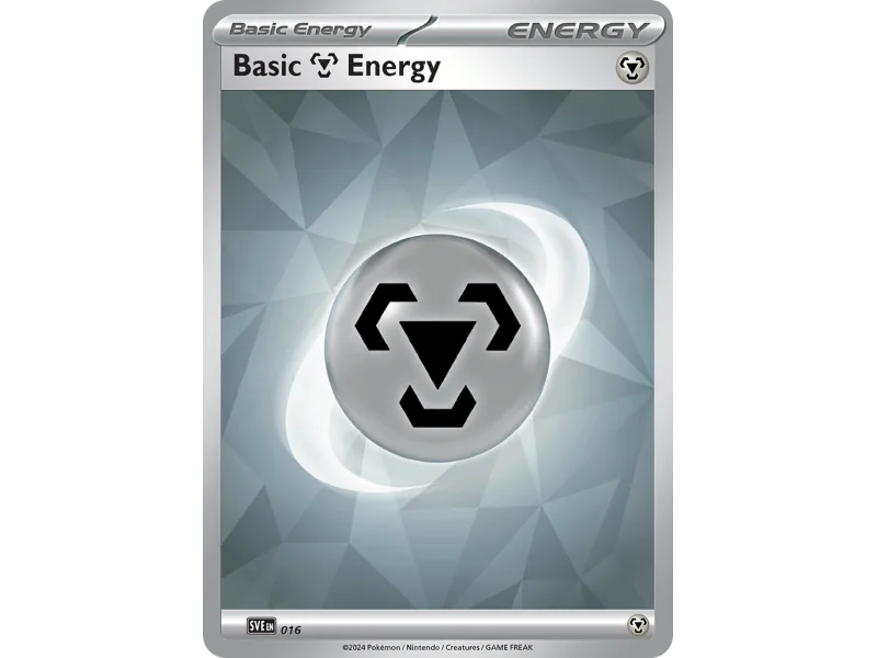 Basic Metal Energy