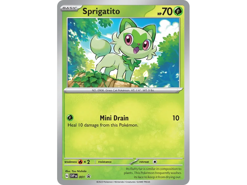 Sprigatito