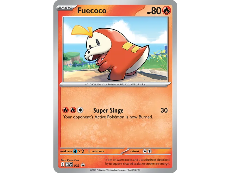 Fuecoco
