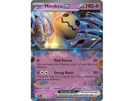 Mimikyu ex
