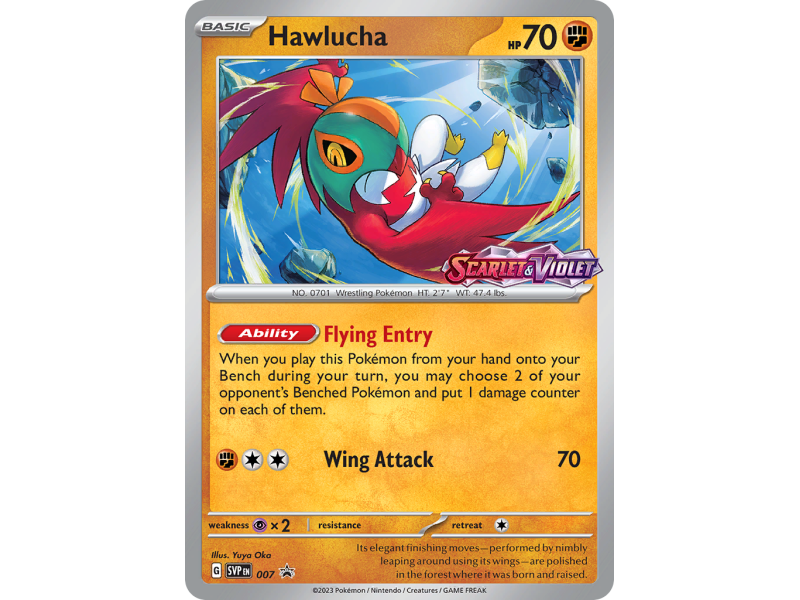 Hawlucha