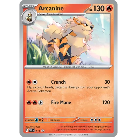 Arcanine