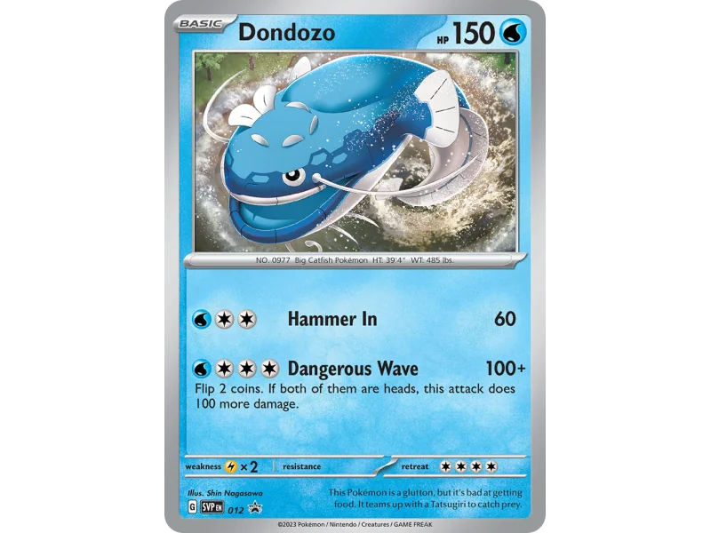 Dondozo
