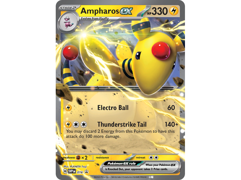 Ampharos ex