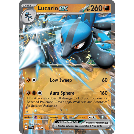 Lucario ex