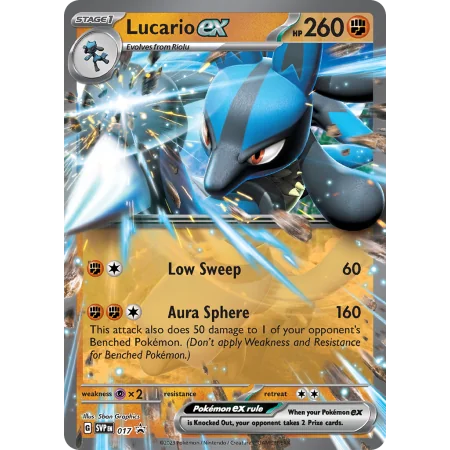 Lucario ex