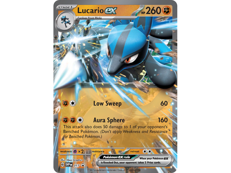 Lucario ex