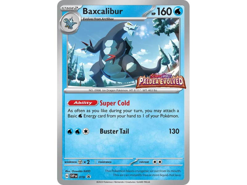 Baxcalibur