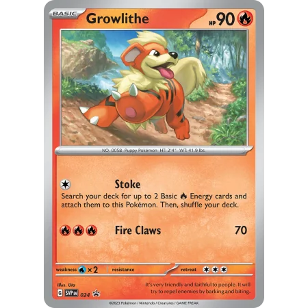 Growlithe