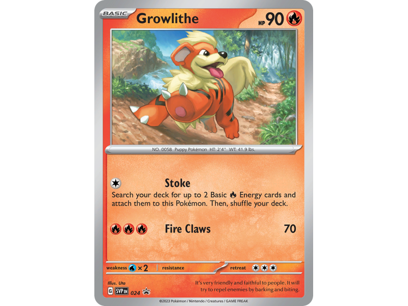 Growlithe